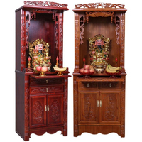 Temple artisanal indien en bois pour la maison, idéal pour la Puja et la Pooja (Mandir)