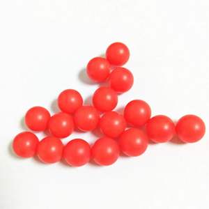 Boules flottantes rigides <span class=keywords><strong>en</strong></span> polypropylène (PP) rouge de 9,525 mm à bas prix, pour marqueur/indicateur de niveau d'eau, <span class=keywords><strong>tube</strong></span> de 3/8 pouce, découpe pour flacon d'huile de parfum <span class=keywords><strong>en</strong></span> rouleau, pour usine. - Product Image 2
