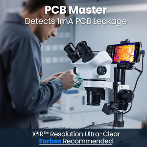 Camera nhiệt hồng ngoại P3 để sửa chữa bo mạch chủ PCB Độ phân giải 512*384 X³IR 600 ℃    Máy ảnh nhiệt cho điện thoại iPhone và Android - Product Image 2