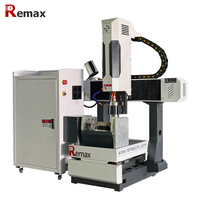 Petite fraiseuse CNC rotative à 5 axes pour la gravure de moules métalliques
