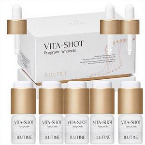 Ampolla Líquida Iluminadora y Blanqueadora con Vitamina C Estabilizada y Ácido Hialurónico para Piel Opaca, Recuperación de Luminosidad, Ligera y Suave - Product Image 1