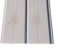 Plafonds en PVC faciles à installer, panneaux légers à emboîtement avec garniture en PVC pour la rénovation d'hôtels et de bureaux
