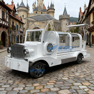 Cercueil funéraire blanc de haute qualité, best-seller, à 4 roues, style rétro, pour transport spécial - Product Image 5