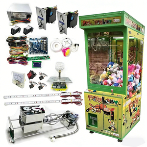 Macchina Artiglio Mini per Giocattoli di Peluche con Accettatore di Banconote, Stile Arcade Australiano, per Bambini - Product Image 2