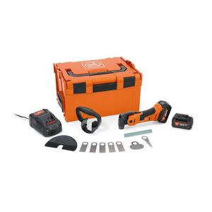 เครื่องมืออเนกประสงค์ไร้สาย Wera MultiMaster 18V พร้อมแบตเตอรี่ 2Ah ชุดเลื่อยจิ๊กซอว์ระดับมืออาชีพ - Product Image 1