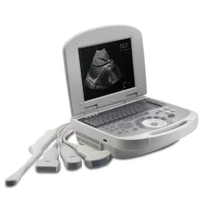 Ultra pequeño ordenador portátil de ultrasonido digital B W sistema de sonda vaginal para los Animales Mascotas