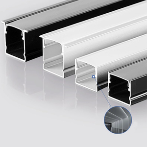 <span class=keywords><strong>Perfil</strong></span> de Tira de Iluminación <span class=keywords><strong>LED</strong></span> de Aluminio 6063 T5 Super Delgado de 7 mm Personalizado, Serie 6000, <span class=keywords><strong>para</strong></span> Uso en Exteriores, Empotrado, Curvable y Cortable - Product Image 1