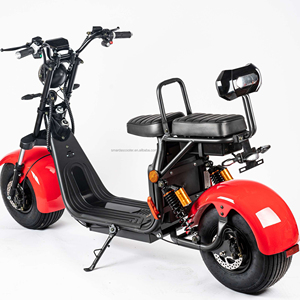 Gaea – entrepôt américain M1 Pro 2000w 60v 30ah 45 Miles longue portée 37 Mph haute vitesse 12 pouces gros pneus Chopper Scooter électrique cyclomoteur - Product Image 1