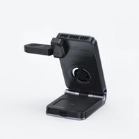 Nouvelle station de charge sans fil magnétique pliable 3-en-1 certifiée Qi2.2 25W avec refroidissement semi-conducteur TEC et USB-C pour iPhone (modèle 2026)
