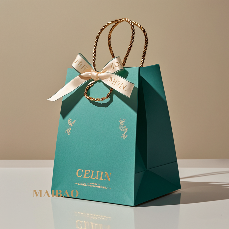 Custom Size Logo Luxury Shopping Gift