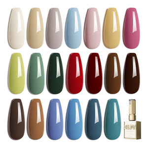 XEIJAYI Vernis à Ongles Gel UV Longue Tenue Couleurs de Luxe Populaires pour le DIY et les Salons de Manucure Style Designer Vente en Gros Usine - Product Image 4