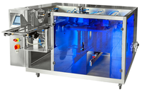 Machine d'emballage verticale automatique pour sachets préformés de café, lait, thé en poudre, sachets à fermeture éclair et sachets stand-up