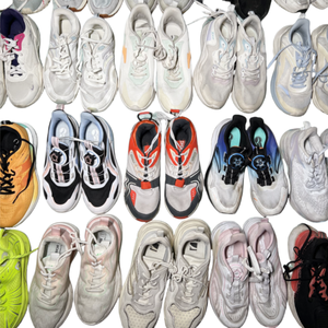 S32-4 vente en gros de chaussures de course de marque d'occasion pour les femmes Sneaker chaussures d'occasion marques mixtes prix d'usine - Product Image 2