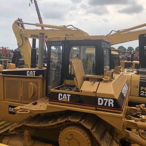 Proveedor de alta calidad de bulldozer hidráulico usado D7R Cat para construcción. - Product Image 5