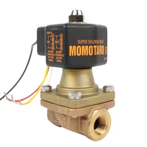 Vanne solénoïde VENN <span class=keywords><strong>Momotaro</strong></span> II PS-22 pour vapeur, liquide, air, huile 1,0 MPa DN10-DN50 AC110V AC220V JIS Vis RC Bronze - Product Image 6