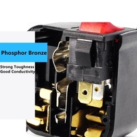 Adaptateur de prise universel pour les prises américaines, britanniques, australiennes, européennes, Schuko, convertisseur de prise mondiale AC250V 10A-16A avec interrupteur principal LED marche/arrêt Wonpro WSA