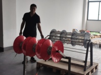 Pince de fixation réglable en acier inoxydable 304 de qualité marine, entièrement soudée, pour machine de pêche au calamar et tambour de pêche au calamar
