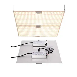 Denetleyici ile tam spektrumlu led ışık büyümeye led panel ışık büyümeye 1000w 800w 600w 200w 100w 45w