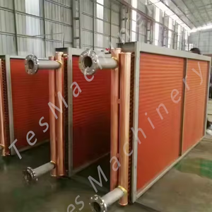 Échangeur de chaleur à ailettes en <span class=keywords><strong>cuivre</strong></span> pour refroidisseur à air, bobine durable de diamètre pour l'industrie chimique - Product Image 4