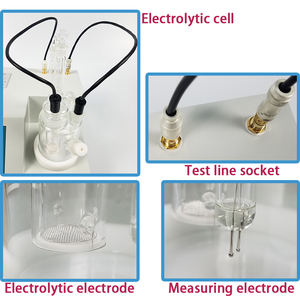PUSH Otomatik Mikro Nem Test Cihazı Trafo Yağı Nem Sensörü Analizörü Yağ/<span class=keywords><strong>Karl</strong></span> <span class=keywords><strong>Fischer</strong></span> Külometrik Titrasyon Test Cihazı - Product Image 3