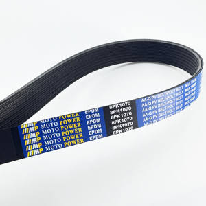 8pk1070 חגורת הסרפנטין 8pk-1070 פולי v-חגורה באיכות גבוהה 8pk 1070 חגורת 8pk - Product Image 6