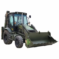 JCB3cx 4cx Wheel Loader Backhoe multifungsi Kondisi Bagus pemuat digunakan untuk dijual dengan harga rendah