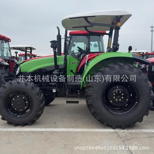 Tractor de Ruedas Dongfanghong Ex754 de Tracción en las Cuatro Ruedas, 18 HP, Multifuncional, Apto para Múltiples Terrenos, Venta Caliente Transfronteriza - Product Image 2