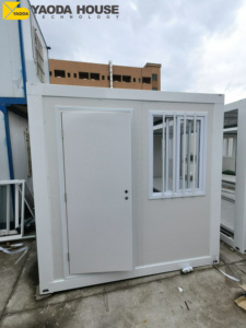 Ufficio Modulare Portatile Pieghevole Personalizzato 20FT a Prezzo di Fabbrica 2025, Container Ufficio Standard - Product Image 6