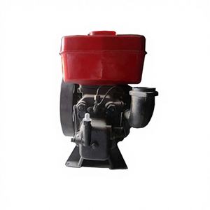 Moteurs diesel monocylindres à quatre temps horizontaux refroidis par eau à haute puissance, modèle R185, directement de l'usine, pour machines - Product Image 4