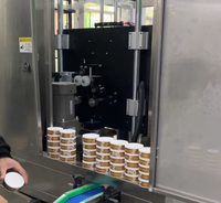 Machine automatique d'emballage rétractable pour snus / Machine automatique d'emballage pour sachets de nicotine / Machine d'étiquetage pour snus