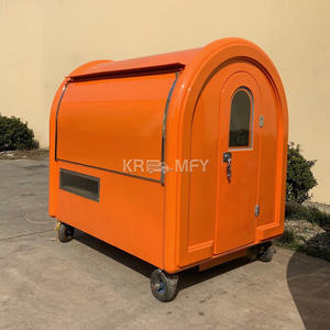 2025 China Supplier Bar Carts Trucks For <b>Sale</b> Fully Equipped Mobile Food Truck - Product Image 5