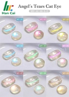 OEM Vente en gros qualité supérieure Larmes d'ange Gel pour les yeux de chat Vernis à ongles Fournisseur de salons de manucure Vernis magnétique pour les yeux de chat