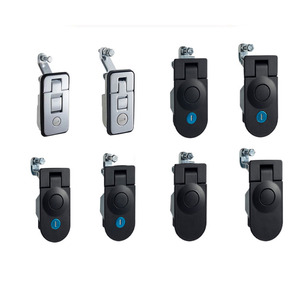 Kete ab609 Kẽm Hợp Kim Nhiệm Vụ Nặng Nề Công Nghiệp Tủ Điện Nhỏ Khóa Đẩy Nút Ổ Khóa Cửa - Product Image 4