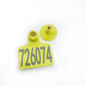 Chăn nuôi ứng dụng UHF chăn nuôi tag H4 chip 860-960MHz TPU dài phạm vi RFID động vật Tai Tag cho lợn quản lý - Product Image 1