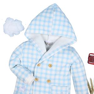 Babeeni - Cárdigan Elegante y Casual para Bebé con Bordado de Conejo, 100% Lana, Invierno, Fabricante Mayorista ODM/OEM, ST117, Unisex - Product Image 1