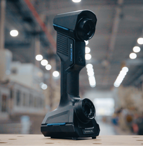 เครื่องสแกน 3 มิติแบบมือถือ Shining UE Pro2 สแกนด้วยเลเซอร์ความเร็วสูง โหมดสแกนละเอียด/เส้นเดียว โหมดรูลึก พอร์ตเชื่อมต่อ USB ใช้งานง่าย มีสินค้าในสต็อก - Product Image 4