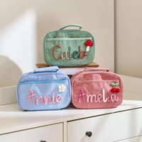 Cadeaux en dropshipping : Sac à dos scolaire personnalisé tissé à la main pour enfants, cadeau d'anniversaire, grand sac à dos personnalisé avec nom