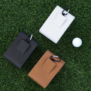 Estuche para Telémetro de Golf, Bolsa de Transporte de Cuero PU para Telémetros, Accesorios Personalizados para Golf y Actividades al Aire Libre - Product Image 3