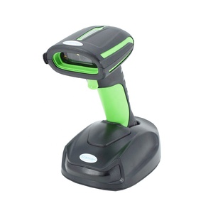Escáner de código de barras industrial resistente 2D CMOS Escáner inalámbrico Blue Tooth DPM Escáner de código de barras impermeable IP68 - Product Image 1