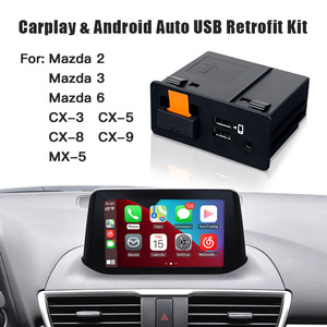 Módulo USB CARABC Apple <span class=keywords><strong>CarPlay</strong></span> estilo OEM compatible con <span class=keywords><strong>Mazda</strong></span> CX-5 2 <span class=keywords><strong>3</strong></span> 5 6, interfaz con cable para Apple <span class=keywords><strong>CarPlay</strong></span> y Android Auto. - Product Image 4