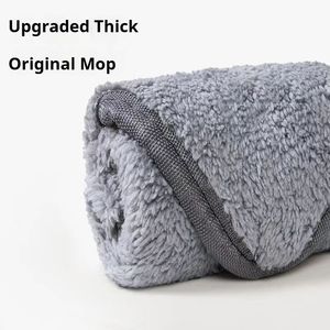 Panno in Microfibra Triangolare Durevole <span class=keywords><strong>per</strong></span> Mop, Riutilizzabile e Facile da <span class=keywords><strong>Pulire</strong></span>, Sostituibile, Vendita Diretta dalla Fabbrica - Product Image 4