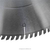 Hoja de sierra de inglete circular: hoja de sierra de metal TCG de 100 dientes de 12 pulgadas, cenador de 1 pulgada resistente para aluminio y metales no ferrosos