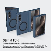Étui de protection magnétique pliable avec béquille et protection d'écran pour Samsung Galaxy Z Fold 8