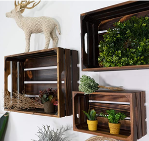 Fabrika fiyat meyve ambalaj ahşap kutu ve sebze depolama ahşap sandık - Product Image 3