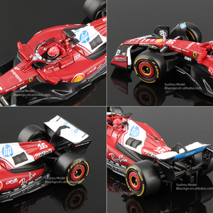 Bburago 1:43 F1 2025 Coche de Carreras de Aleación Fundido a Presión con Vitrina Acrílica y Figura de Piloto, Juguete Coleccionable para Mayores de 14 Años - Product Image 3