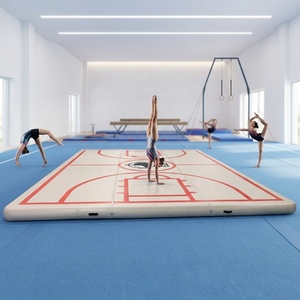 Colchoneta Inflable Freboard para Gimnasia, Material de PVC, Grosor de 1 mm, Longitud Personalizable para Acrobacias y Gimnasio - Product Image 6