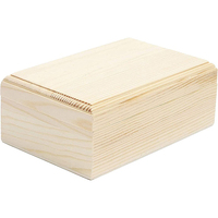 Boîtes d'emballage de parfum en bois massif paulownia de luxe personnalisées