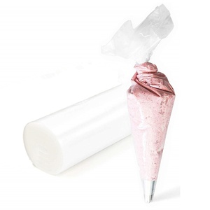 <b>Roll</b> of 50 Pieces Industrial Strength 12 Inch Disposable Pastry <b>Bags</b> Thick Pastry <b>Bag</b> for Cake Decorating Disposable Pastry <b>Bag</b> - Product Image 3