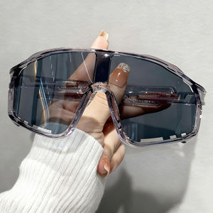 Outdoor Sports Cycling <strong>Glasses</strong> Bicycles Day and Night Dual-use Photochromic Windproof Night Riding Hiking Sunglasses - Product Image 6