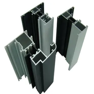 Sliding and Casement Window with Thermal-Break Performance Aluminium Extrusion Profile hot cold noise break